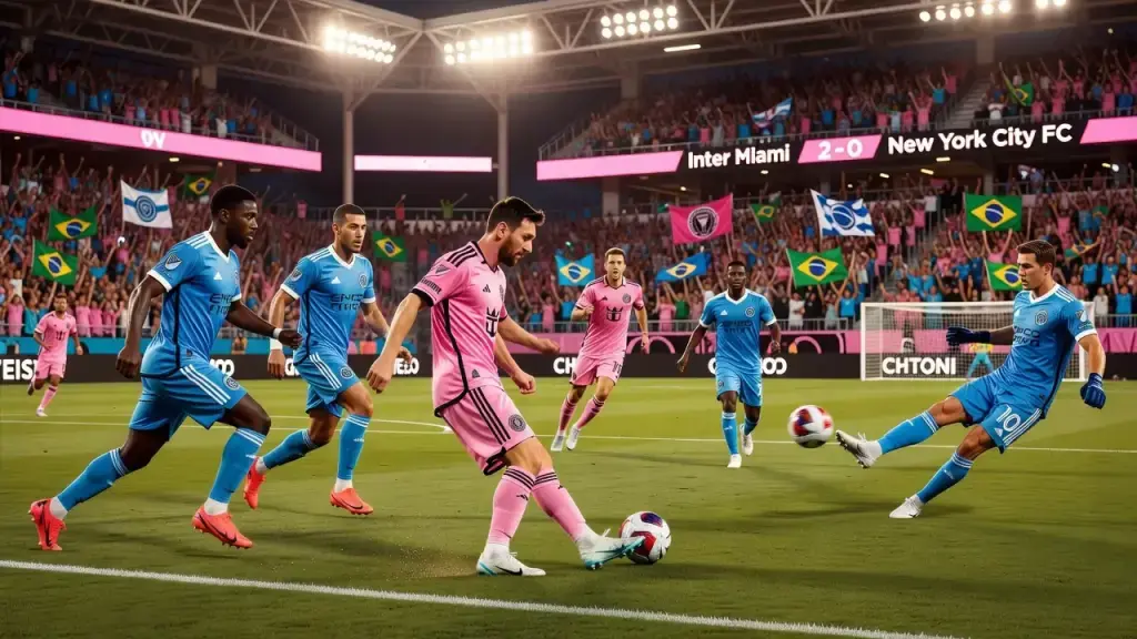 Messi Comanda Vitória do Inter Miami e Garante Vaga nos Play-offs